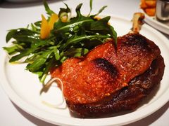 周末早午餐脆皮鸭腿-壳里西餐厅Coquille Seafood Bistro(蒙自路店)