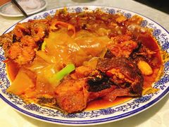 鲶鱼粉皮-眷江南之小蓝鲸(王府大街店)