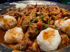 鸡爪煲-胖哥俩肉蟹煲(杭州下沙学林街店)