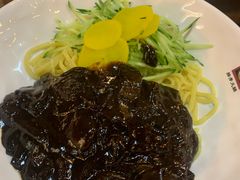 韩式炸酱面-喇喇排骨火锅·传统韩式脊骨汤(望京西园总店)