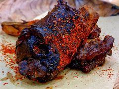 碳烤羊精拐-新疆巴州金丝特餐厅(大钟寺店)