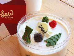 草莓SEE拉米SAW-Seesaw Coffee(朝阳大悦城店)