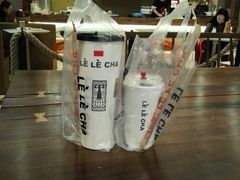 -LELECHA乐乐茶(上海五角场万达广场店)