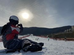 -北京西山滑雪场