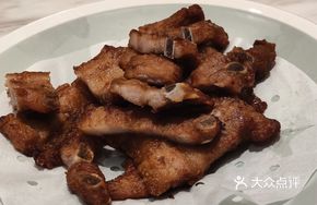 Crispy Pork Ribs with Salted Egg Yolk