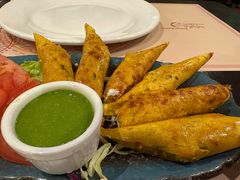 烤蔬菜卷-克比叔叔印度餐厅Kebabs on the Grille(人民广场店)