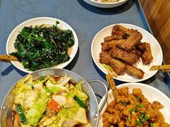-芦茨金富饭庄·25年老字号·专做稻草鸡