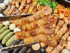 -韩阳王石板烤肉