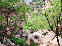 -碓臼峪自然风景区