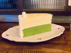 日本抹茶柚子千层-無早咖啡
