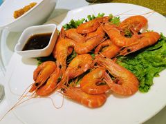 白灼大草虾-骏莱海鲜鱼港(五角场店)
