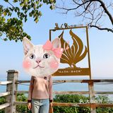270度海景餐厅[吐][亲亲]早餐(ﾟДﾟ)ﾉ