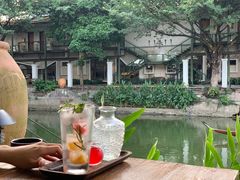 -喜洲吧·江畔老船厂·庭院餐厅(喜临院店)