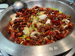 -清真·锦翔炝锅鱼(明德门店)