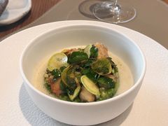 田鸡腿-Amber(香港置地文华东方酒店)