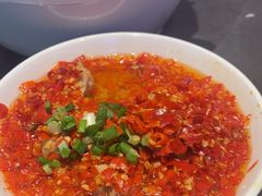 -金鱼盆32年水煮鱼·18秒辣椒炒肉(京西大悦城店)