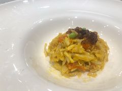 清炒蟹粉-新光酒家·河豚·海鲜·蟹料理(浦东店)