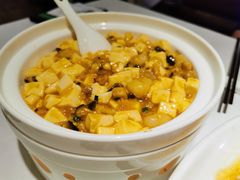 蟹粉虾仁豆腐-尚一汤 广东炖汤(金桥国际店)