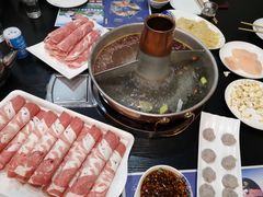 -楼外楼大刀肉传统火锅居(博学路店)