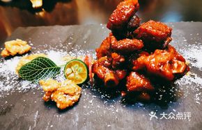 Almond and Pork Ribs