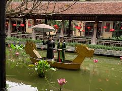 景观位-河内西湖莲花自助餐厅