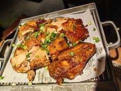 绿茶葱香烤鸡-绿茶餐厅(昌平悦荟店)