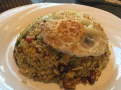 摘星阁招牌炒饭-敦煌山庄摘星阁