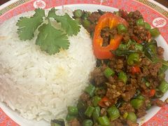 打抛叶炒肉末饭-曼谷食堂·泰国家庭料理