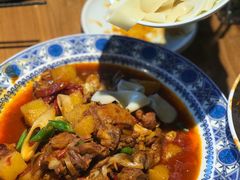 -胖老汉椒麻鸡清真新疆菜(西御街店)