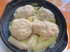 蒲菜肉圆-蒲鲜菜馆