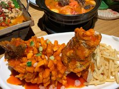 松鼠桂鱼-吴越荣记·苏州菜·松鼠桂鱼(斜塘老街店)