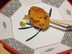 秋栗子南瓜饼-慢走(甜水园店)