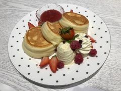 草莓舒芙蕾-娜娜家·Nana's restaurant(国金汇店)