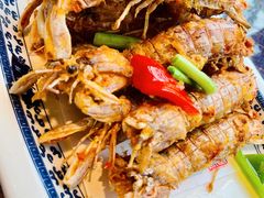 椒盐虾蛄-宁波状元楼酒店(和义路店)