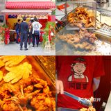 南京首家同婆婆香骨鸡腿🍗炸鸡爱好者私藏网红店‼️