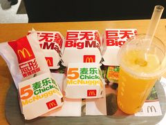 -麦当劳(新王府井店)