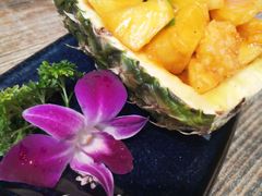 泰式菠萝酸甜虾球-Hi YOU你的饭局泰餐厅(雍和宫店)