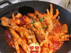 招牌辣鸡爪煲-HOTISLAND海鸡岛·韩国料理(江南西店)
