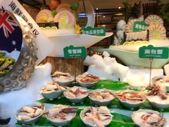 -亚马逊蒸汽活海鲜自助(LCM置汇旭辉广场店)