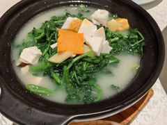 上汤菠菜-维园悦谱·海派家常菜(乌鲁木齐南路店)