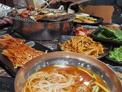 -啊美丽炭火烤肉(滑翔一店)