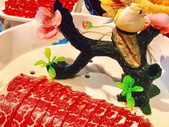 -牛村来人潮汕牛肉火锅(西单店)