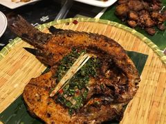 香茅草烤鱼-呐咪傣园·云南菜(石厦店)
