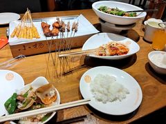 -小杨烤肉·陕西烧烤·陕西地方菜(明德门店)
