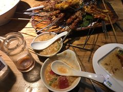 -江城老胖串店(湖西路店)