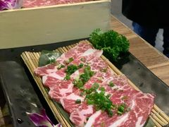 霜降牛五花-山居屋炭火烧肉(厚街万达店)