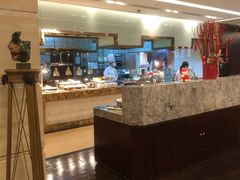 自助取餐区-浙江西子宾馆·瑶园咖啡厅