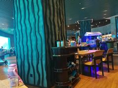大堂-海棠湾洲际-涛·海底餐厅·美人鱼·自助餐·海底隧道