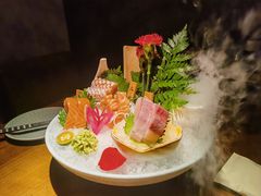 三文鱼逸品刺身-阿吾罗日本料理(K11艺术中心店)
