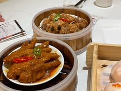 豉汁蒸凤爪-唐宫海鲜舫